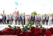 گزارش تصویری بازدید دکتر حبیبا و افتتاح پروژه های دانشگاه 